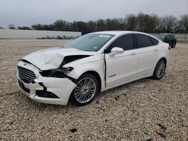 FORD FUSION SE 2014 with VIN 3FA6P0LU5ER121317 - Photo from auction