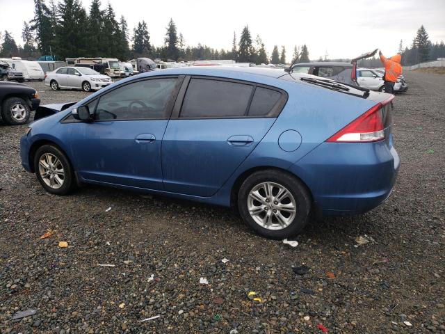 Photo 2 from auction – 2010 HONDA INSIGHT EX with VIN JHMZE2H74AS025638