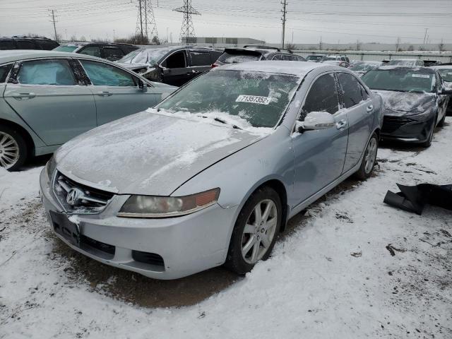 ACURA TSX 2005 with VIN JH4CL96805C005578 - Photo from auction
