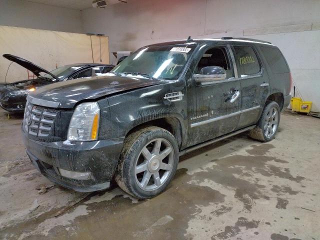 CADILLAC ESCALADE P 2011 with VIN 1GYS4CEF9BR119248 - Photo from auction