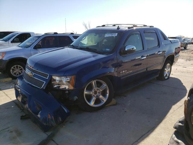 CHEVROLET AVALANCHE 2013 with VIN 3GNTKFE77DG380009 - Photo from auction