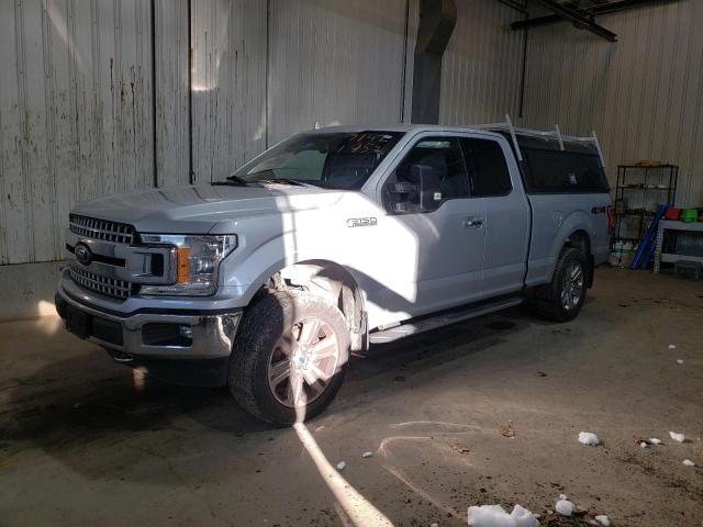 FORD F-150 2018 with VIN 1FTFX1EG6JKE54714 - Photo from auction