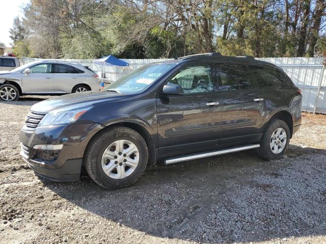 CHEVROLET TRAVERSE L 2017 with VIN 1GNKRFKD7HJ150136 - Photo from auction