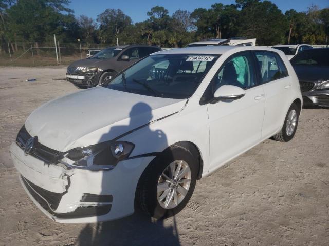 Photo 1 from auction – 2017 VOLKSWAGEN GOLF S with VIN 3VW217AU9HM066262