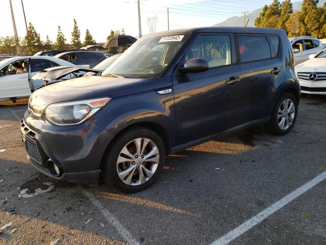 Снимка 1 от търг – 2016 KIA SOUL + с VIN KNDJP3A52G7260915