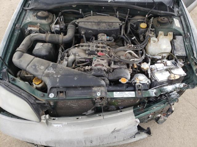 Photo 11 from auction – 2000 SUBARU LEGACY OUT with VIN 4S3BH6869Y7612763