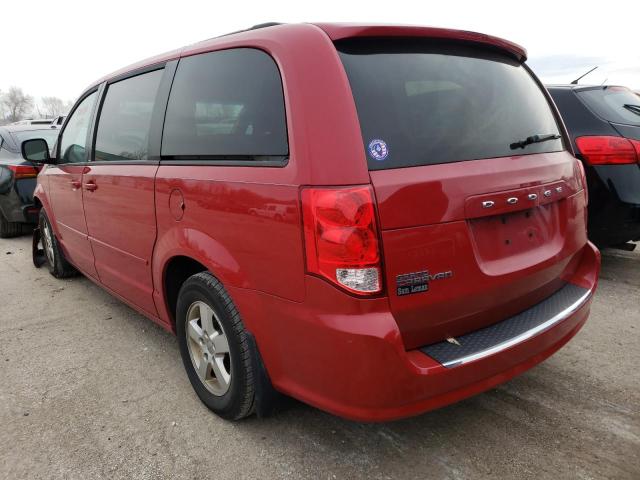 Photo 2 from auction – 2012 DODGE GRAND CARA with VIN 2C4RDGCG5CR374532