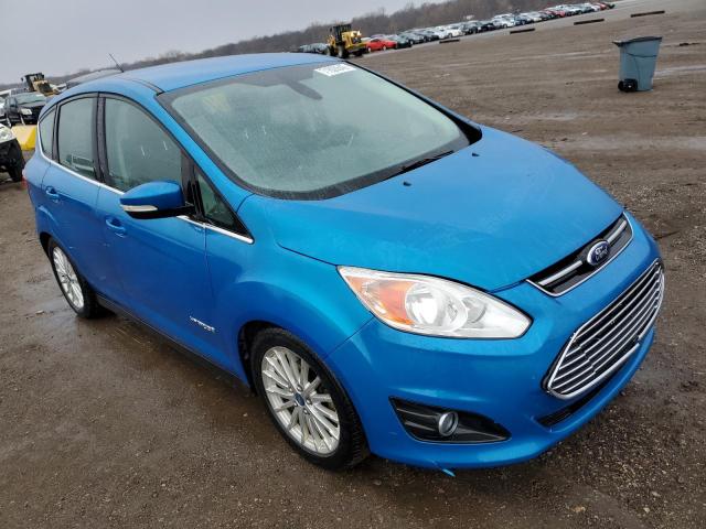 Photo 4 from auction – 2013 FORD C-MAX SEL with VIN 1FADP5BU8DL528552