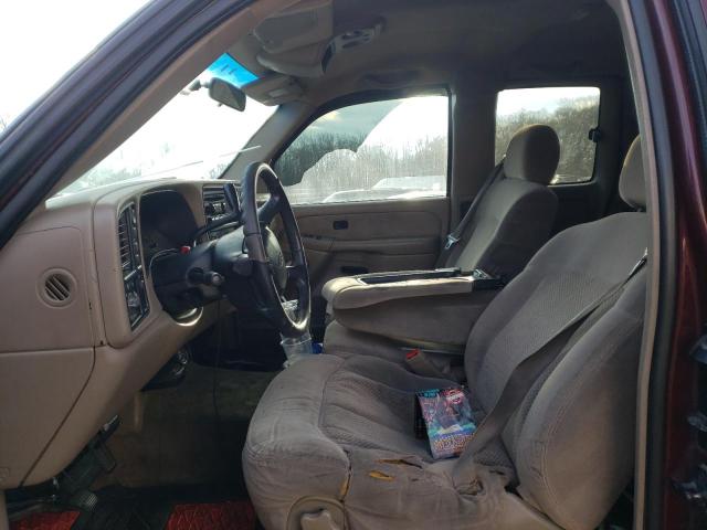 Photo 7 from auction – 2001 CHEVROLET SILVERADO with VIN 1GCEK19T61E109649