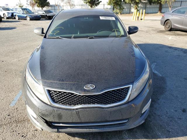 Photo 5 from auction – 2014 KIA OPTIMA SX with VIN 5XXGR4A63EG314441