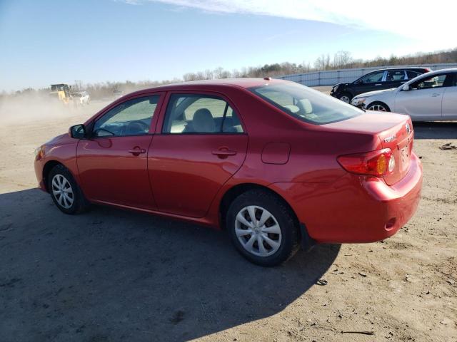 Photo 2 from auction – 2009 TOYOTA COROLLA BA with VIN JTDBL40E49J034095
