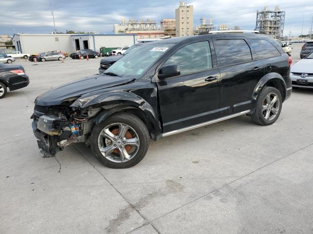DODGE JOURNEY CR 2018 with VIN 3C4PDDGG1JT197083 - Photo from auction