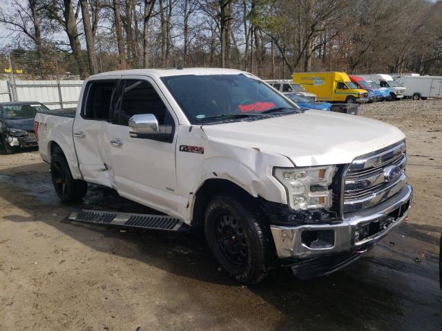Photo 4 from auction – 2016 FORD F150 SUPER with VIN 1FTEW1EG1GKF46501