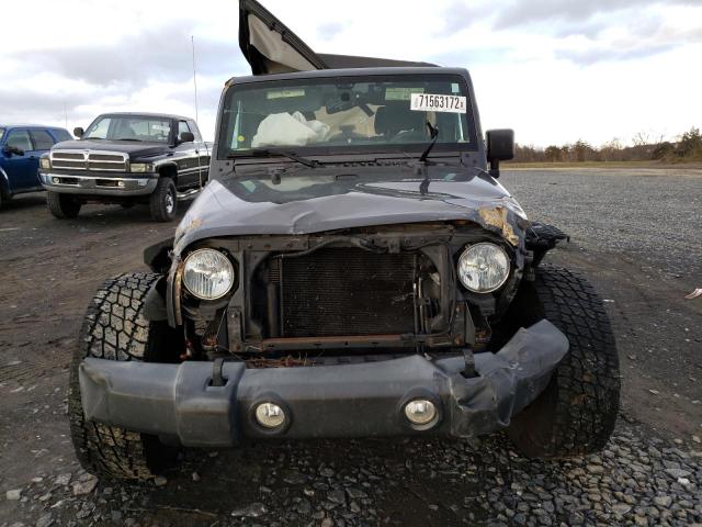 Photo 5 from auction – 2016 JEEP WRANGLER U with VIN 1C4BJWDG7GL284039