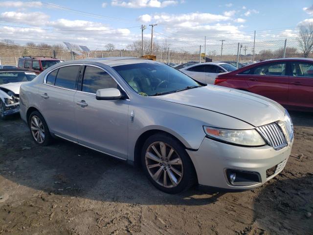 Photo 4 from auction – 2009 LINCOLN MKS with VIN 1LNHM94R39G604453