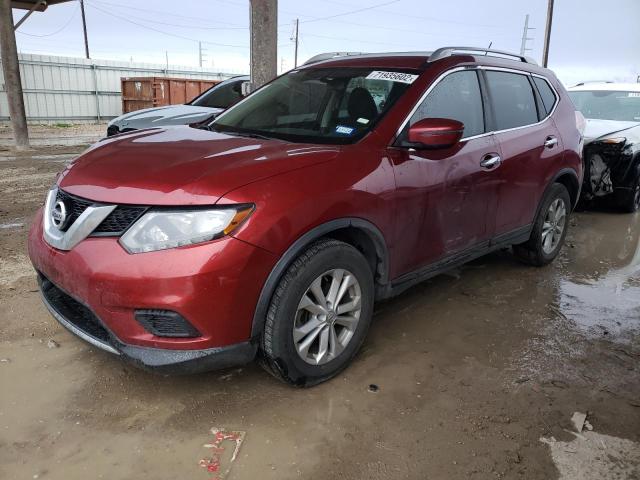 NISSAN ROGUE S 2016 with VIN KNMAT2MT9GP715694 - Photo from auction