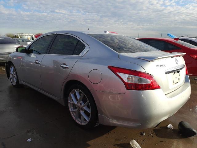 Photo 2 from auction – 2009 NISSAN MAXIMA S with VIN 1N4AA51E39C804870