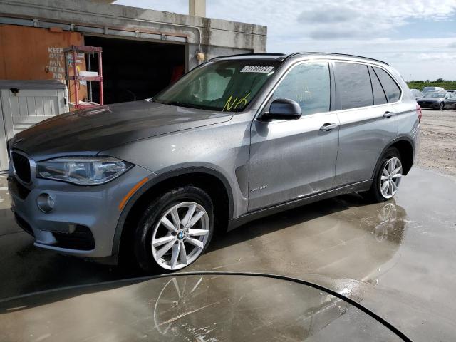 BMW X5 XDRIVE3 2015 with VIN 5UXKR0C56F0P03342 - Photo from auction