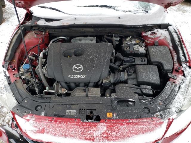 Photo 11 from auction – 2014 MAZDA 3 SPORT with VIN JM1BM1U74E1125370