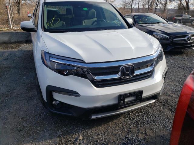 Photo 5 from auction – 2021 HONDA PILOT EXL with VIN 5FNYF5H58MB041871