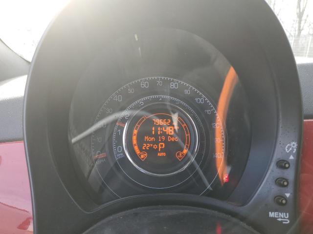 Photo 9 from auction – 2014 FIAT 500 SPORT with VIN 3C3CFFBR6ET176866