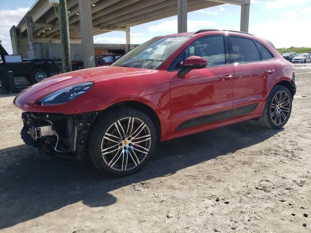 PORSCHE MACAN GTS 2017 with VIN WP1AG2A51HLB52206 - Photo from auction