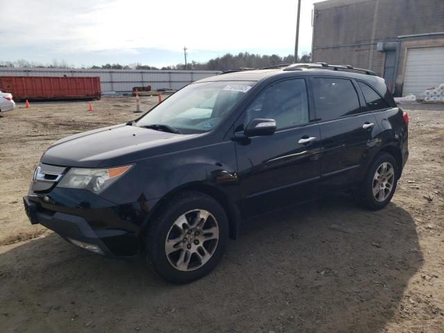 ACURA MDX TECHNO 2007 with VIN 2HNYD28497H544622 - Photo from auction