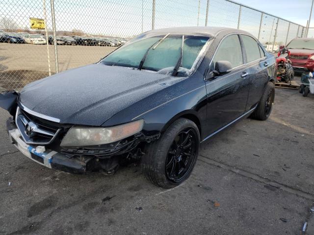 ACURA TSX 2004 with VIN JH4CL96824C045000 - Photo from auction