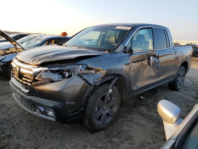 HONDA RIDGELINE 2020 with VIN 5FPYK3F75LB009101 - Photo from auction