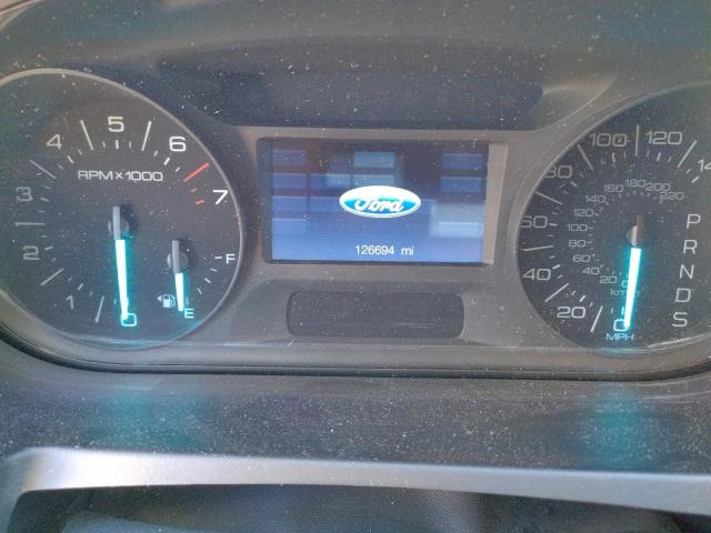 Photo 9 from auction – 2013 FORD EDGE SE with VIN 2FMDK4GC9DBC66457