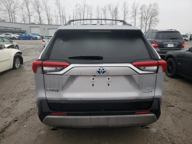 Photo 6 from auction – 2022 TOYOTA RAV4 SE with VIN 4T3T6RFVXNU100077