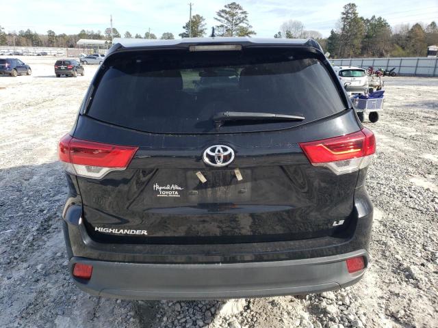 Photo 6 from auction – 2018 TOYOTA HIGHLANDER with VIN 5TDZZRFH6JS235936