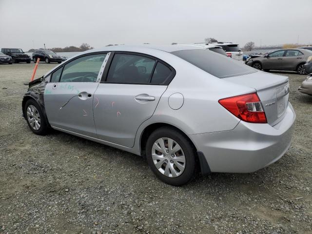 Photo 2 from auction – 2012 HONDA CIVIC LX with VIN 19XFB2F55CE344857