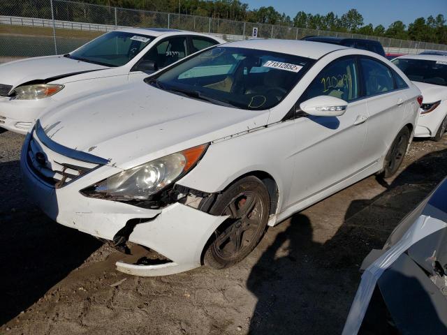 HYUNDAI SONATA GLS 2014 with VIN 5NPEB4AC5EH920507 - Photo from auction
