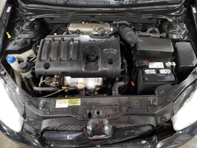 Photo 11 from auction – 2009 HYUNDAI ACCENT GS with VIN KMHCM36C19U117270
