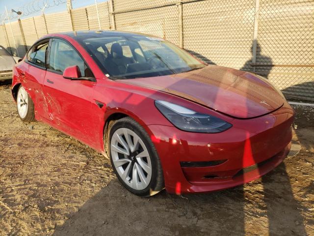 Photo 4 from auction – 2022 TESLA MODEL 3 with VIN 5YJ3E1EA5NF144139