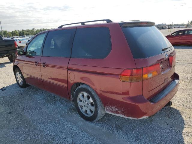 Photo 2 from auction – 2002 HONDA ODYSSEY EX with VIN 2HKRL18692H567293