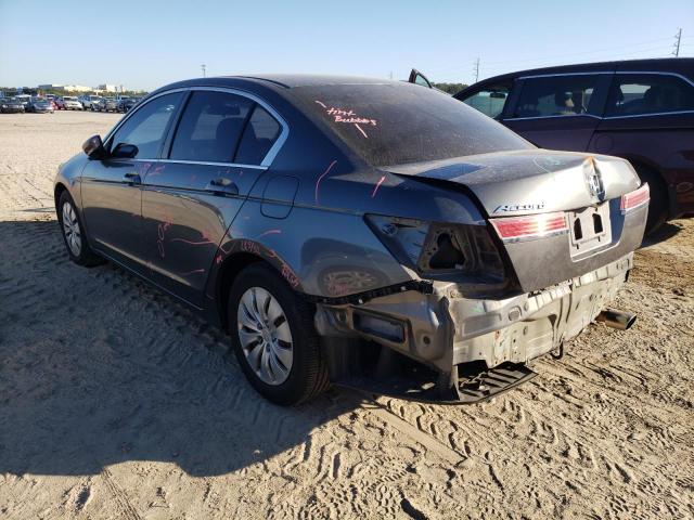 Photo 2 from auction – 2012 HONDA ACCORD LX with VIN 1HGCP2F35CA197933