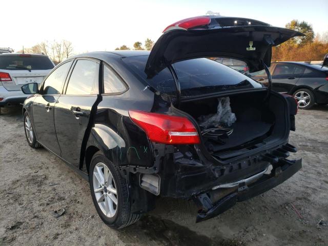 Photo 2 from auction – 2016 FORD FOCUS SE with VIN 1FADP3F23GL287341