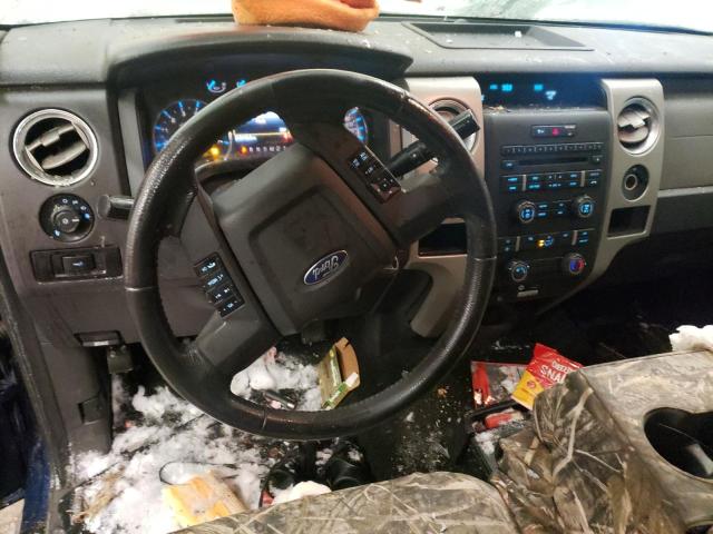 Photo 8 from auction – 2011 FORD F150 SUPER with VIN 1FTFW1EF9BKD38189