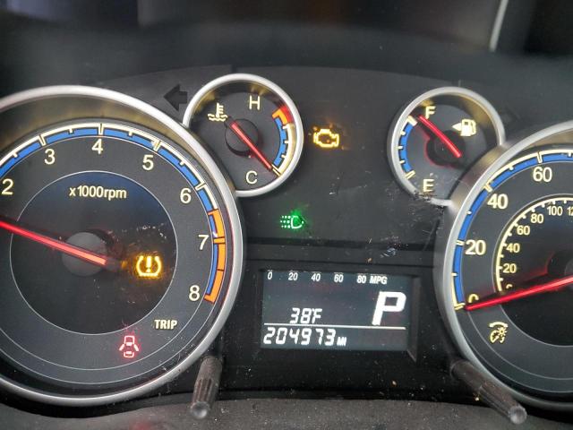 Photo 9 from auction – 2012 SUZUKI SX4 with VIN JS2YB5A36C6306632