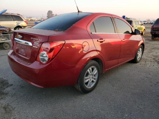 Photo 3 from auction – 2012 CHEVROLET SONIC LT with VIN 1G1JC5SB0C4202821
