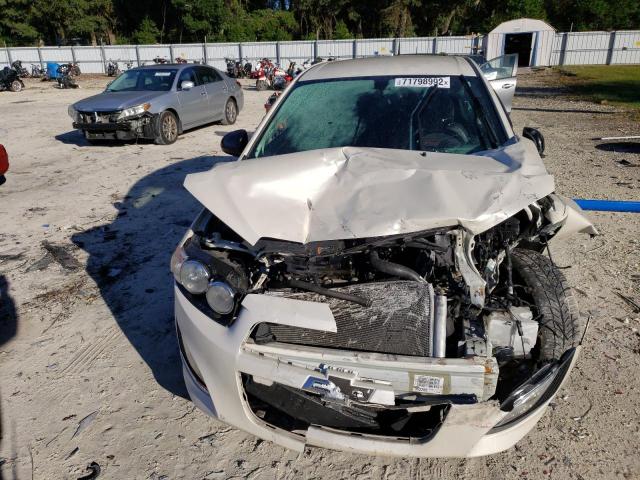 Photo 5 from auction – 2014 CHEVROLET SONIC RS with VIN 1G1JG6SBXE4158680