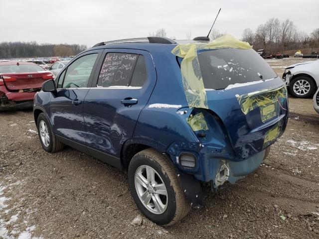 Photo 2 from auction – 2019 CHEVROLET TRAX 1LT with VIN 3GNCJLSB6KL249751