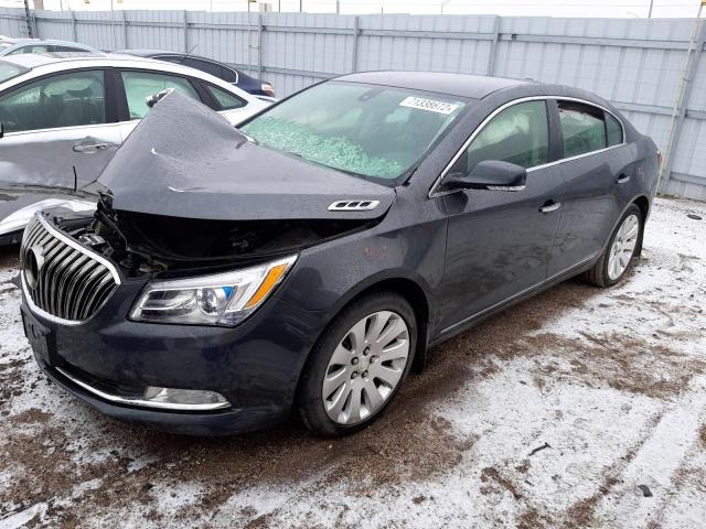 BUICK LACROSSE 2016 with VIN 1G4GC5G38GF255016 - Photo from auction