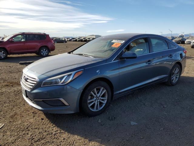 HYUNDAI SONATA SE 2016 with VIN 5NPE24AF7GH263593 - Photo from auction