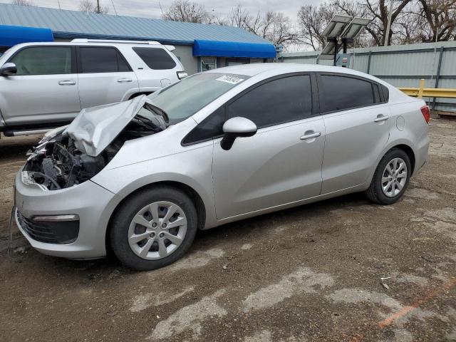 KIA RIO LX 2016 with VIN KNADM4A32G6676959 - Photo from auction