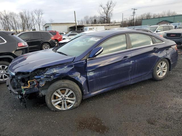 HYUNDAI SONATA GLS 2014 with VIN 5NPEB4AC0EH897850 - Photo from auction