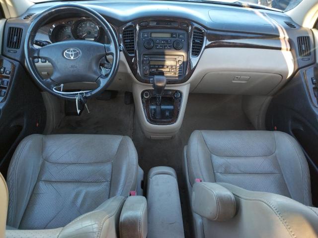Photo 8 from auction – 2001 TOYOTA HIGHLANDER with VIN JTEGF21A810008201