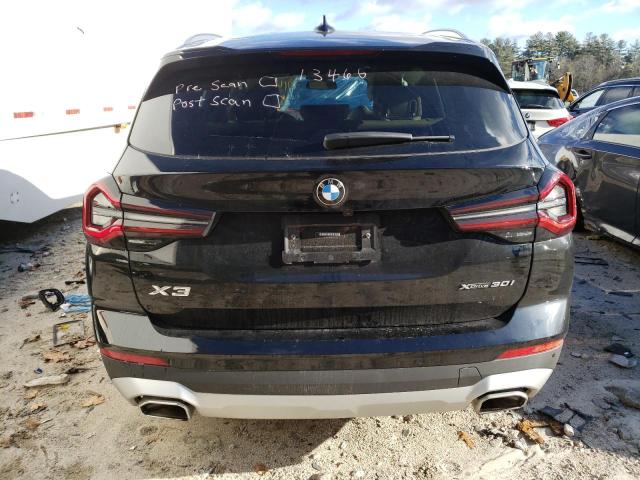 Photo 6 from auction – 2022 BMW X3 XDRIVE3 with VIN 5UX53DP02N9J29210